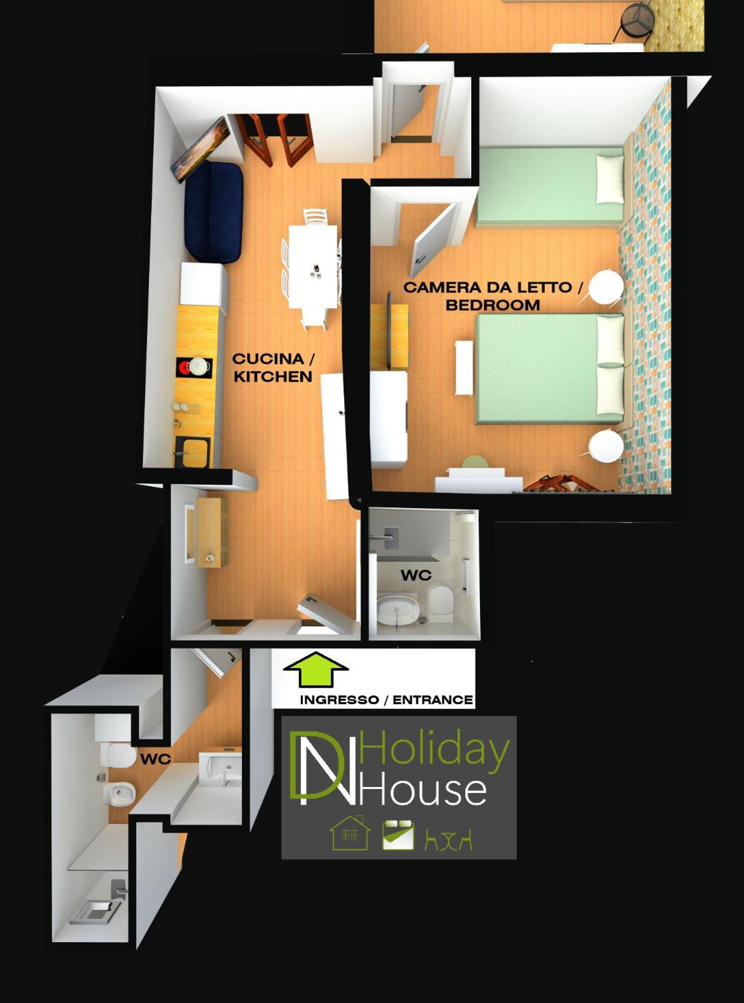 Dn Holiday House Κατάνια Εξωτερικό φωτογραφία