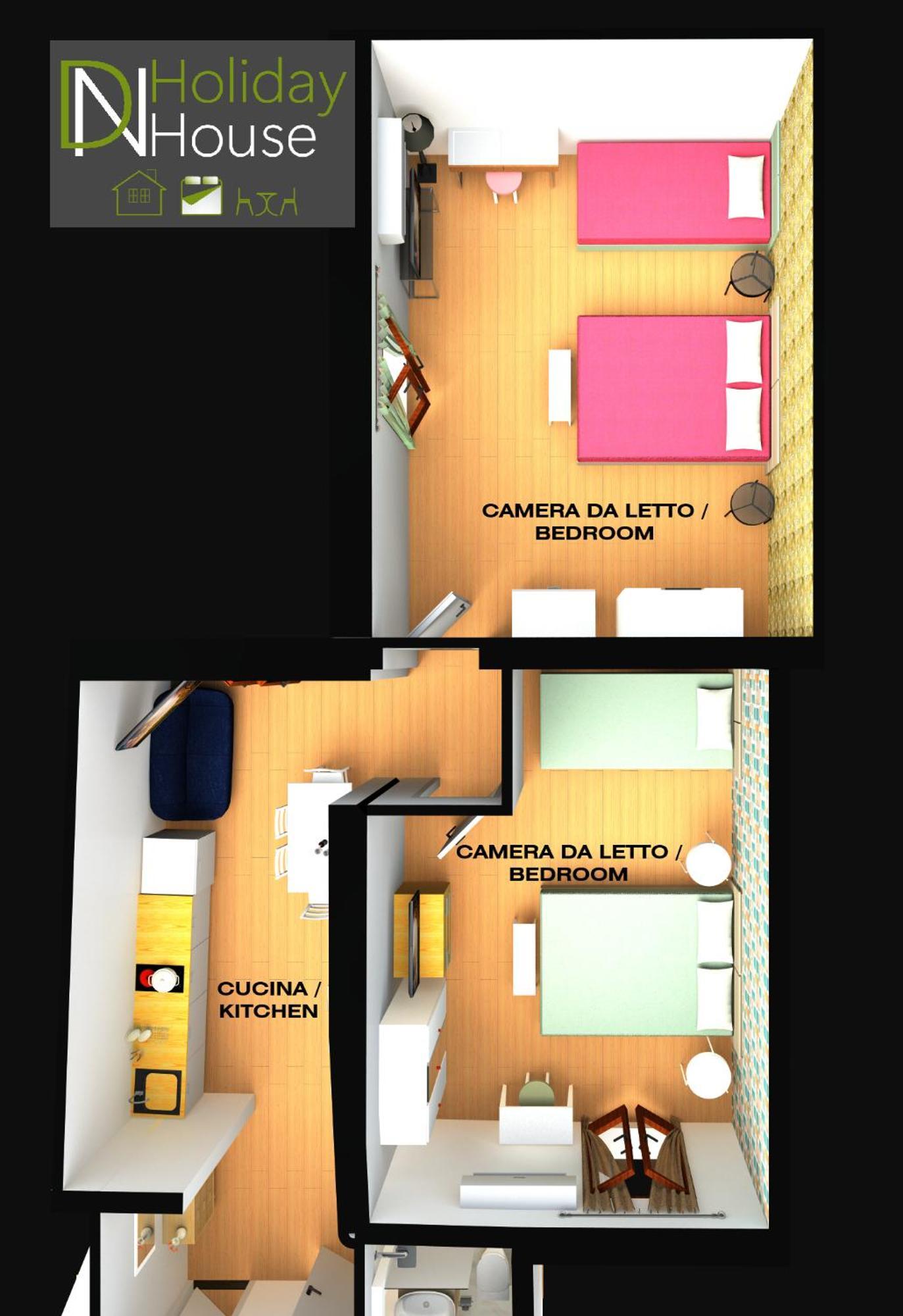 Dn Holiday House Κατάνια Εξωτερικό φωτογραφία